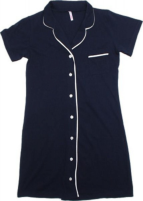 Халат жіночий Nika Isik 6003 р. XL синій