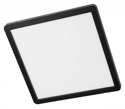 Світильник стельовий LED CONCEPT CAVAN S 220 18 Вт чорний 4500 К