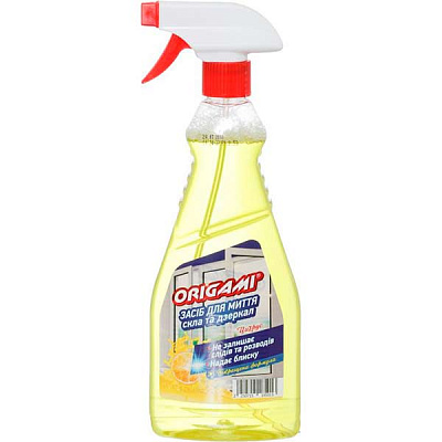 Засіб для миття скла та дзеркал Origami Цитрус запаска