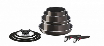 Набор посуды Ingenio XL Intense 10 предметов L1509473 Tefal