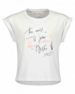 Футболка дитячі Blue Seven р.140 білий 502720 X_001_р.140