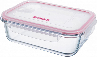 Контейнер пищевой прямоугольный 1500 мл 23x17x7,5 см 04GD226 Pedrini