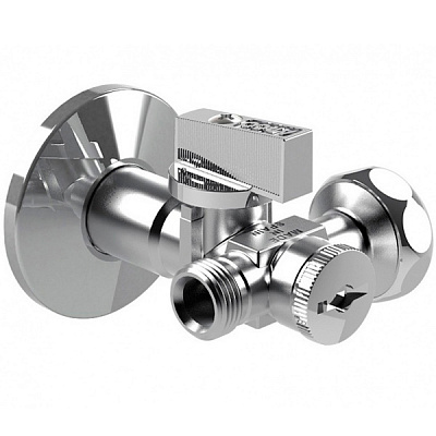 Кран шаровой Arco Dual 1/2Н х 3/4В х 3/8Н с фильтром