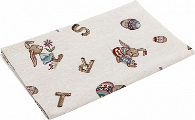 Дорожка (раннер) гобелен NP0067 37x100 см разноцветный Limaso 