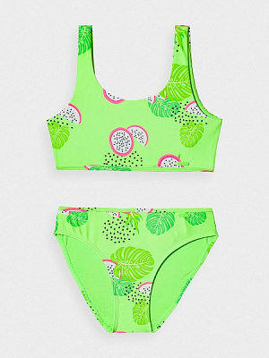 Купальник 4F BIKINI SET F020 4FJRSS23UBKSF020-91A р.146-152 разноцветный