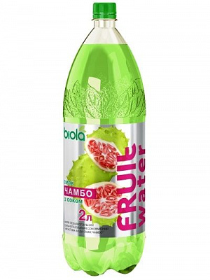 Безалкогольный напиток Біола Чамбо 2 л 