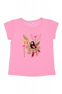 Футболка Татошка р.104 рожевий 06501роз