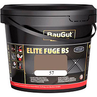Фуга BauGut Elite BS 57 2 кг коричневий