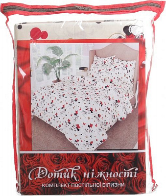 Комплект постельного белья Україна «Микки Маус» молочный 