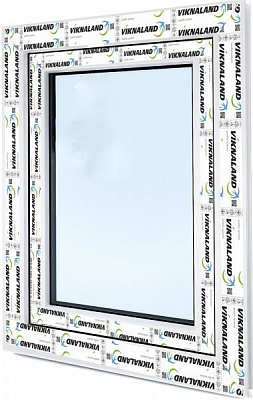 Окно поворотно-откидное VIKNALAND В 58 600x800 мм правое 