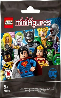 Конструктор LEGO Minifigures 71026
