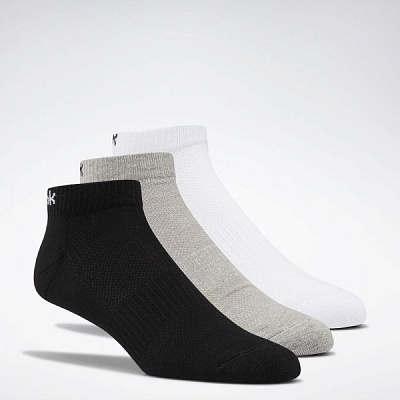 Шкарпетки Reebok TE LOW CUT SOCK 3P FQ5317 чорний р.M