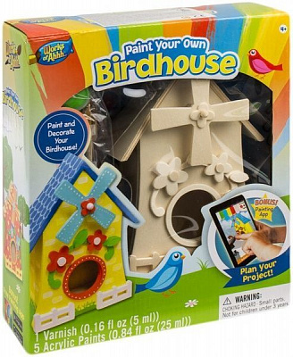 Іграшковий набір для творчості Masterpieces Works of Ahhh Млин-шпаківня 21415