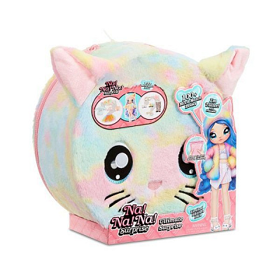 Кукольный набор Na! Na! Na! Surprise Большой сюрприз радужный