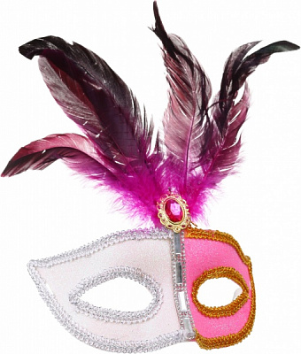 Декоративна підвіска Маска 16x24 см NY21091