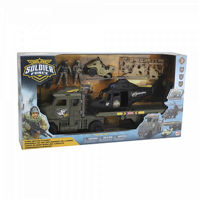 Ігровий набір Chap Mei Soldier Force Army Deploy (545119)