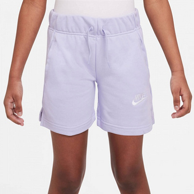 Шорты Nike G NSW CLUB FT 5 IN SHORT DA1405-536 р. XL фиолетовый