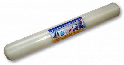 Пленка защитная KING MAX самоклеящаяся прозрачная 500 мм x 25 м