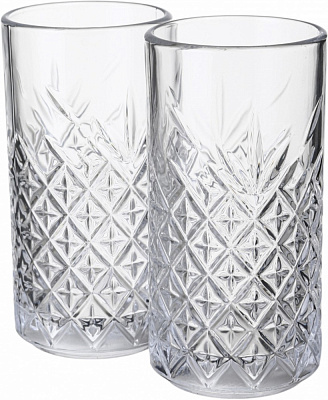 Набір склянок високих Maxmark Rhombus 335 мл 6 шт.