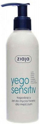 Гель для обличчя Ziaja Yego Sensitiv очищувальний 200 мл