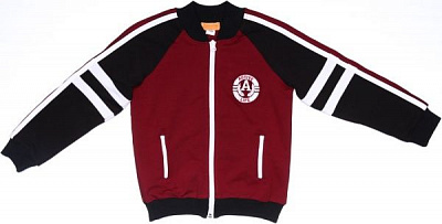 Спортивний костюм Danaya р.152 чорний із червоним ШЯ19-115