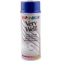 Емаль аерозольна Dupli-Color Very Well RAL 5002 синий глянець 400 мл
