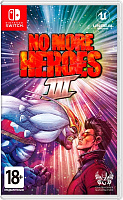 Гра NINTENDO No More Heroes 3 45496427474
