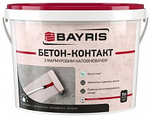 Грунтовка адгезионная Bayris Бетон-контакт с мраморным наполнителем 13 кг