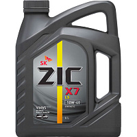 Моторне мастило ZIC X7 LS 10W-40 6 л