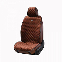 Накидка на сидіння Elegant Maxi Palermo Front коричневий
