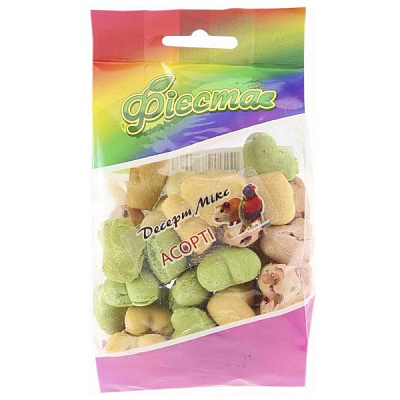 Ласощі Фієста Мікс сердечка 100 г PR740149