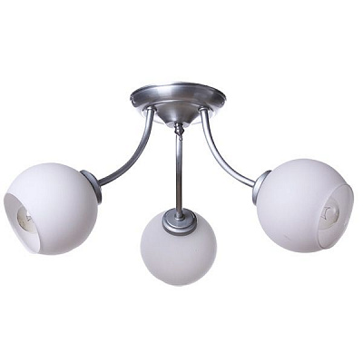 Люстра потолочная Фабрика Світла берест 3xE27 алюминий НСБ 202-3х60-031_3