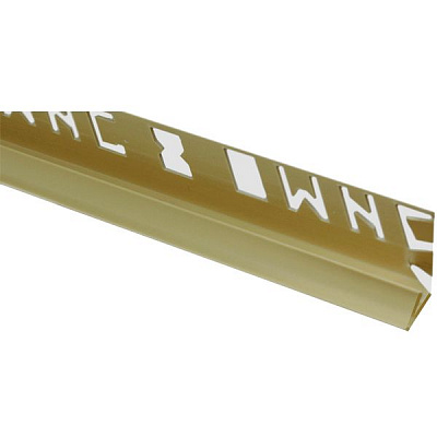 Уголок внутренний ОМиС 9 мм слоновая кость