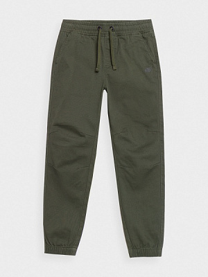 Штани 4F TROUSERS CAS M536 4FJSS23TTROM536-43S р. 140 хакі