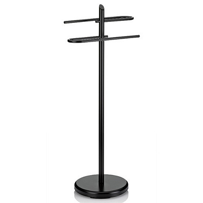 Держатель для полотенец Kela Ken чорний h 88cm