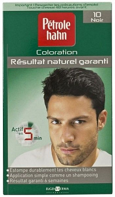 Petrole Hahn Coloration №10 черный 90 мл