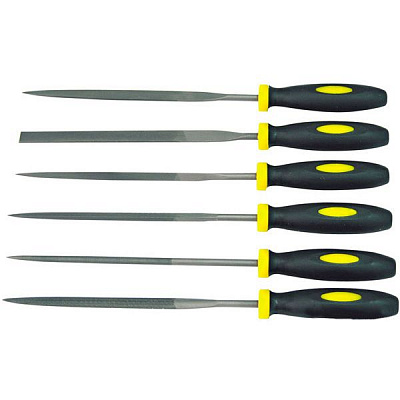 Набір надфілів Proline  6 шт. 32016