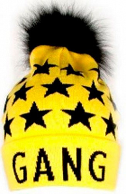 Шапка Gang р.54 желтый 19BG131-7-1850 