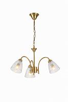 Люстра стельова Sensio 3x40 Вт E27 gold HU-C-074557-3