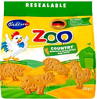 Печиво Bahlsen Zoo Contry 100 г (4017100124112) 