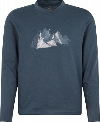 Футболка McKinley Bukka jrs 294768-509 140 синій