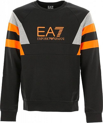 Світшот EA7 JERSEY_SWEATSHIRT 3GPM40-PJ05Z-1200 р. L чорний