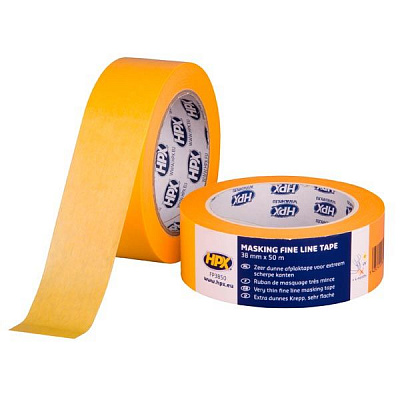 Стрічка малярна HPX для ідеальних країв 50 м FP3850