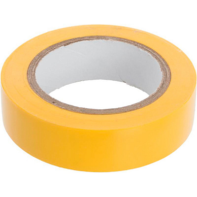 Ізострічка UP! (Underprice) 0,13х15 мм 10 м жовта ПВХ