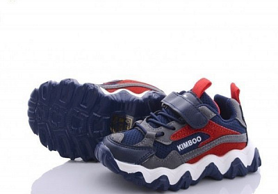 Кроссовки Kimboo KJ681-1B р.24 синий с красным