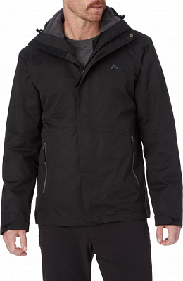 Куртка McKinley Terang 3:1 II ux 280782-900050 р.4XL черный