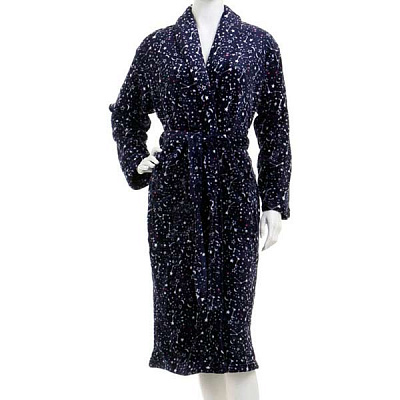 Халат женский La Nuit Созвездие L темно-синий