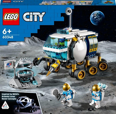 Конструктор LEGO City Луноход 60348