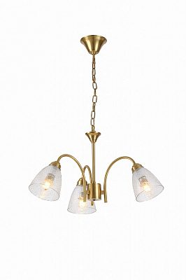 Люстра стельова Sensio 3x40 Вт E27 gold HU-C-074557-3
