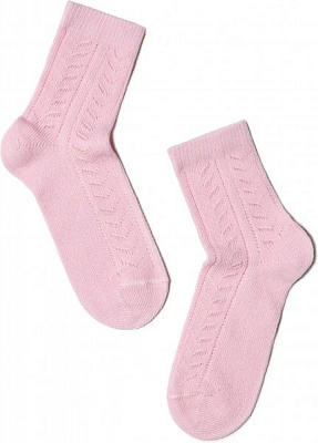 Носки детские Conte-Kids CK MISS 7С-76СП 114 р.20 белый 